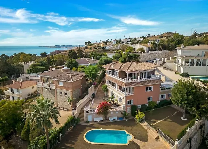 Villa Olmedo -Benalmadena Vista Mar Panoramicas