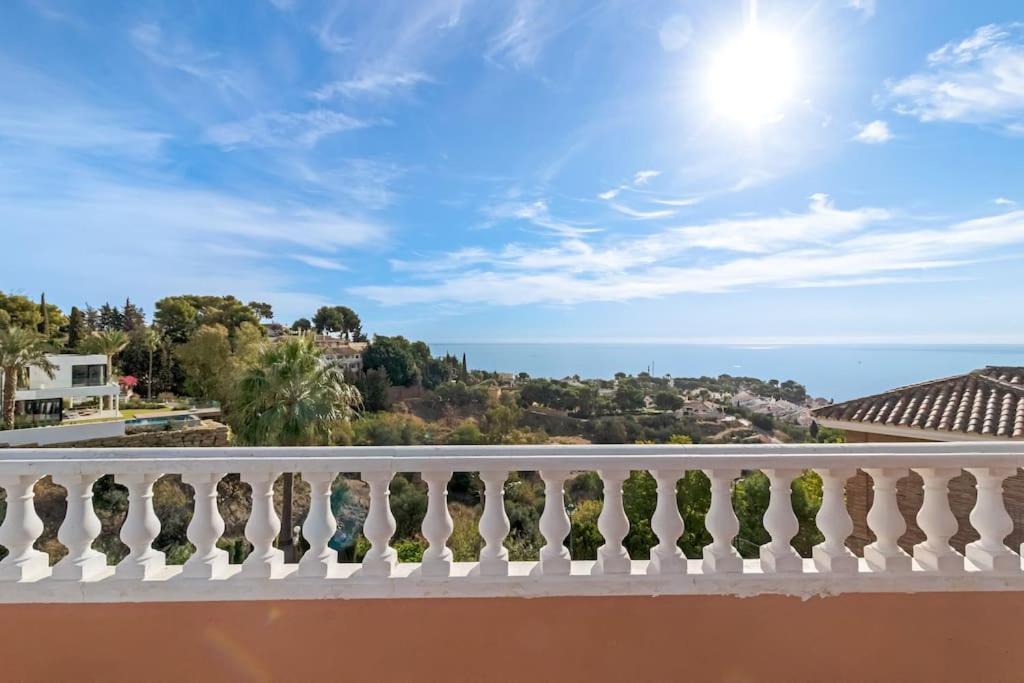 Villa Olmedo -benalmadena Vista Mar Panoramicas *