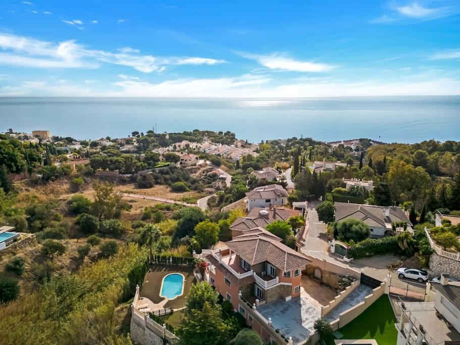 Villa Olmedo -benalmadena Vista Mar Panoramicas *