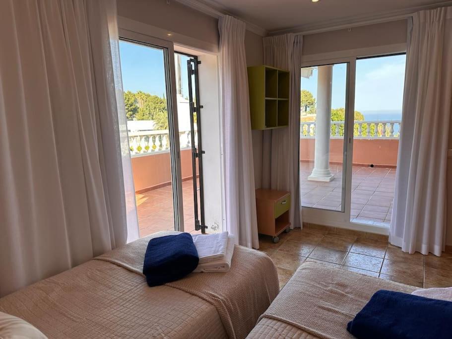 Villa Olmedo -benalmadena Vista Mar Panoramicas Benalmadena